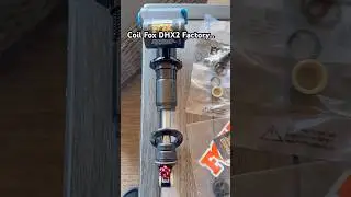 Fox coil DHX2! #mtb #foxfactory #trekrail #foxshocks #reels  #mtblife #short #bicicleta #bike #bike
