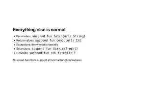 suspend Functions Explained (How Async Code Works) — Code From Scratch #34