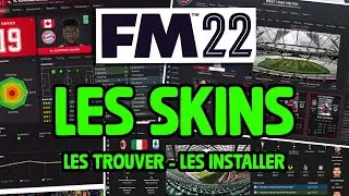 LES SKINS SUR FOOTBALL MANAGER 2022 !
