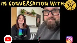In conversation with; the other half of my team.