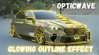 Glowing Outline Effect Tutorial &ndash; After Effects | Photoshop |Premiere Pro| 2025