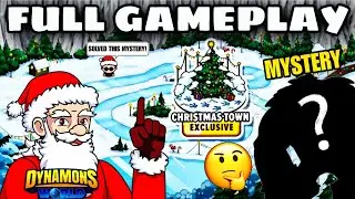 Complete Christmas town map step by step full gameplay walkthrough | in dynamons world mysterious?