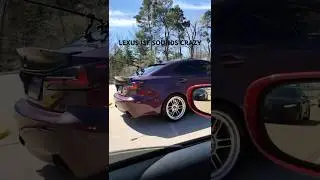 Lexus ISF sound #lexusisf #isf #gsf #lexusfsport #jdm #BBS #V8 #RCF #Bmw #Hellcat #Amg  #Audi #fyp