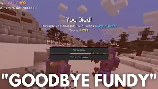 Tubbo kills Fundy on the Dream SMP