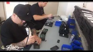 SMD DD-1 Distortion Detector Manufacturing Update - Watch us build!