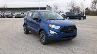 2020 Ford EcoSport Plainfield, Indianapolis, Brownsburg, Greenwood, Avon, IN T34350
