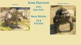 Iron Harvest-(Open Beta) (0.11.5) Lech Kos vs SKS 300 Kaiser