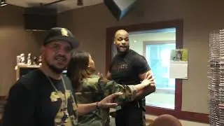 RHOA's Peter & Matt Fight On Power 98!