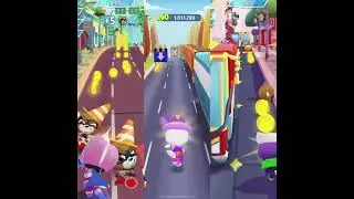Tom Hero Dash Tom Gold Run: All Angela&rsquo;s Reverse Run (Pirate Angela, Purplesuit Angela, Pink Angela)