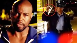 Never back down 2 Police fight scene / Майкл Джей Уайт 