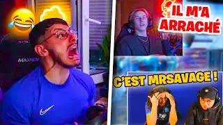 ARTSKILL DETRUIT MRSAVAGE 😱 Résumé Cash Cup Jolavanille 🤣 (Dentoz Fortnite)