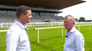Mick Kinane on The Dubai Duty Free Irish Derby