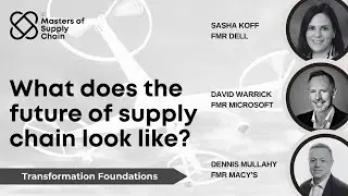 Three senior executives on the FUTURE of supply chain | Leadership Insights