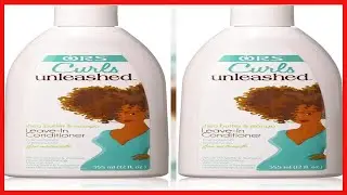 Curls Unleashed Shea Butter and Mango Leave-In Conditioner