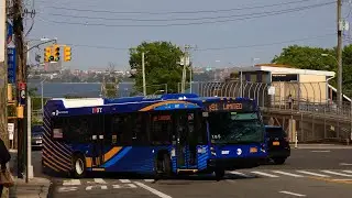 NYCT Bus Obversations: Victory Blvd & Van Duzer Street (St. George Region)