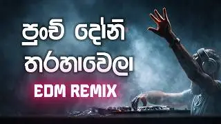 Punchi Doni Tharaha Wela (පුංචි දෝණි තරහා වෙලා) - Avish Music EDM Cover - Original by H.R. Jothipala