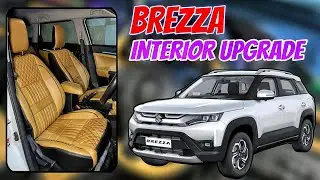 2025 Brezza का ऐसा शानदार Interior 🤯 मात्र ₹13,000/- में 💥 Brezza Luxury Interior 💥
