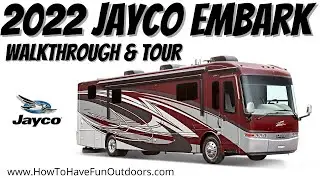 Обзор и экскурсия по автодому Jayco Embark класса A
