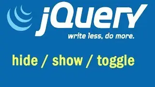 jQuery Effects in Hindi | Hide, Show and Toggle | csPoint