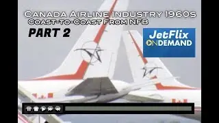 CANADIAN PACIFIC AIRLINES DC-8  - YVR 1960S ACTION
