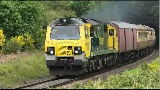 Severn Valley Railway Diesel Gala 16/05/24