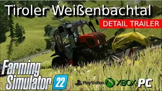 DETAIL TRAILER - TIROLER Weissenbachtal LS 22 MAP