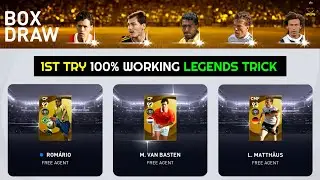 LEGEND Black Ball Trick In LEGENDS Worldwide Clubs Box Draw || Pes 2021 Mobile