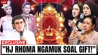 GEGER PARAH‼️RHOMA IRAMA BONGKAR SKANDAL VIRTUAL GIFT DA7 2025: “INI ADU SULTAN, BUKAN ADU BAKAT!”