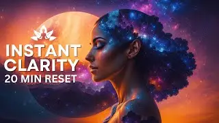 (INSTANT 20 Min Reset) Hypnosis for Clarity & Confidence 🌀 Transform Your Mind - Guided Meditation