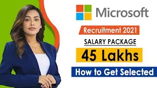Microsoft Recruitment 2021 | New Vacancy | Final Year Can apply | Latest jobs in Microsoft