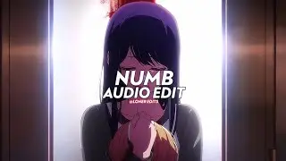 Numb - XXXTENTACION [edit audio]