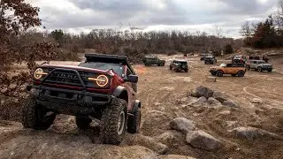 БОЙНЯ и ЛЕБЁДКА!! Новый год 2025 в Badlands с Chicagoland Broncos