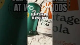 Here&rsquo;s an Oli-oop ⛹🏾@OLIPOP #drinkbetter #olipop #savemoney #healthy #soda #vegan #wholefoods