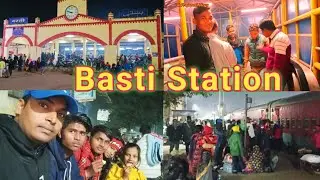 Basti Railway Station | Basti