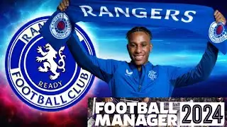 RANGERS SMOKE LYON 3-0... DEJA VU?! FOOTBALL MANAGER 24 CAREER