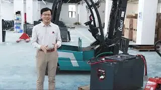 Quickest Ever BSLBATT Lithium Forklift Battery Changeover