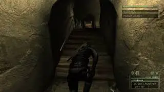 Tom Clancy's Splinter Cell: Chaos Theory - on Ubuntu/Linux Intel I5 8250/ UHD 620 #Linux