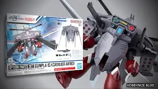 OPTION PARTS SET GUNPLA 15 (CAVALIER AIFRID) / Mobile Suit Gundam SEED FREEDOM