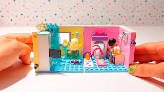 Lego Friends 41312 Heartlake sports center Centro deportivo de Hearlake gimnasio gym speed build MOC