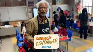 Giving November - Studio in a School