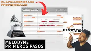 Melodyne - Primeros Pasos para Afinar como un PRO