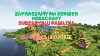 Serwer mc, zapraszam