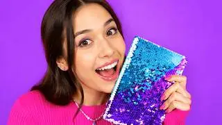 REGENBODEN SCHULLEBEN! || Unglaubliche Schreibwarenideen und clevere Hacks von 123 GO Like!