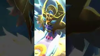 Lunalight Leo Dancer | Serena&rsquo;s Fusion Ace! 🦁🌙| Duel Links Animation #YuGiOh #Shorts #Viral