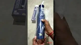 Apollo Pharmacy Stainless Steel Water Bottle review | Branded Water Bottle 🔥🔥 #shorts
