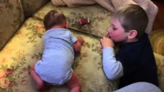 Rolling Over At 5 Days Old
