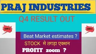 Praj Industries Q1 RESULT. praj ind share analysis.  praj Industries stocks Latest news l praj ind