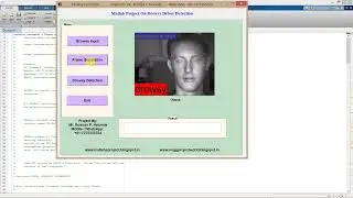 Matlab Project On Driver Drowsiness Detection Using Image Processing | With Source Code