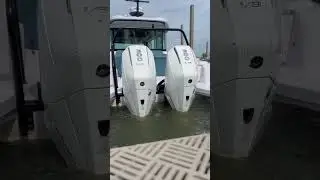 Axopar 37 XC #asmr #boatsounds #axopar