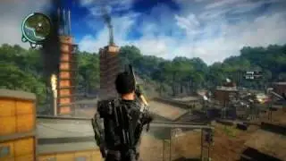 Just Cause 2 - invisible building found by komododave